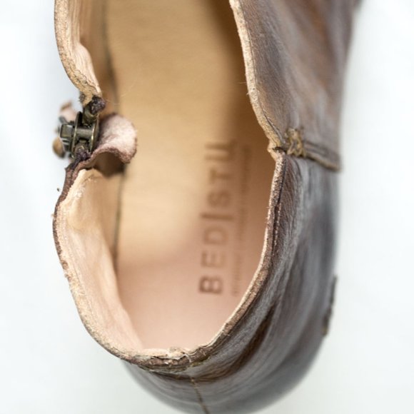 BED STU YELL Teak Rustic Mason Bootie Shoes - Picture 7 of 9